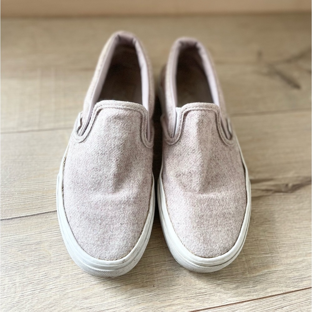 Vans slip-on shoes